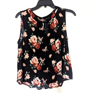 Chloe and Katie Evening Top, Size L- read description